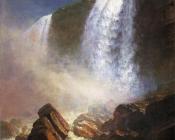 阿尔伯特 比尔施塔特 : Falls of Niagara from Below